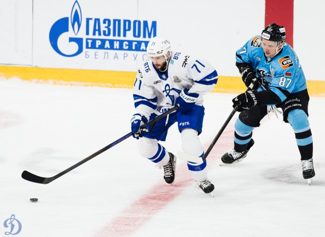 26.03.2026. 1/8 плей-офф Кубка Гагарина. «Динамо-Минск» — «Динамо» Москва. Матч 2