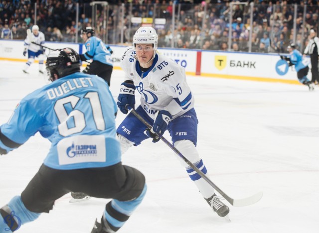 26.03.2026. 1/8 плей-офф Кубка Гагарина. «Динамо-Минск» — «Динамо» Москва. Матч 2