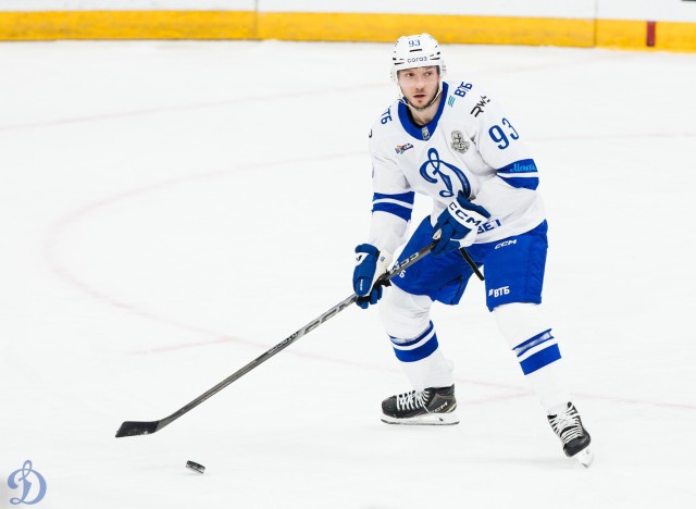 26.03.2026. 1/8 плей-офф Кубка Гагарина. «Динамо-Минск» — «Динамо» Москва. Матч 2