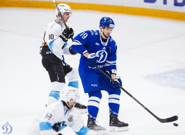 28.03.2026. 1/8 плей-офф Кубка Гагарина. «Динамо-Минск» — «Динамо» Москва. Матч 3