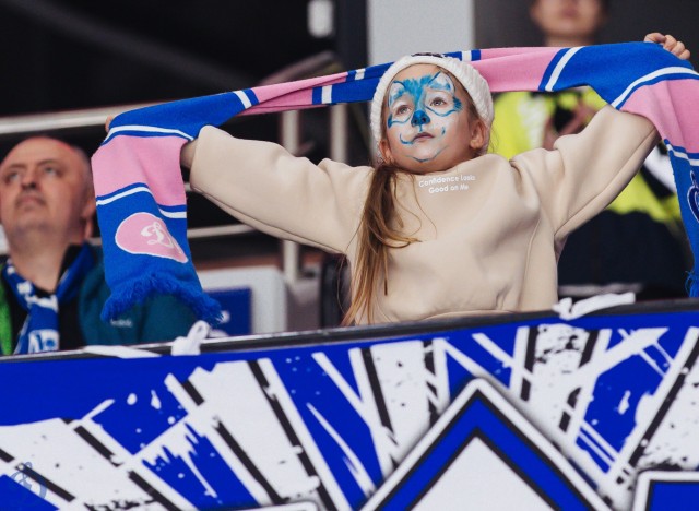 28.03.2026. 1/8 плей-офф Кубка Гагарина. «Динамо-Минск» — «Динамо» Москва. Матч 3