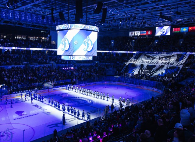 28.03.2026. 1/8 плей-офф Кубка Гагарина. «Динамо-Минск» — «Динамо» Москва. Матч 3