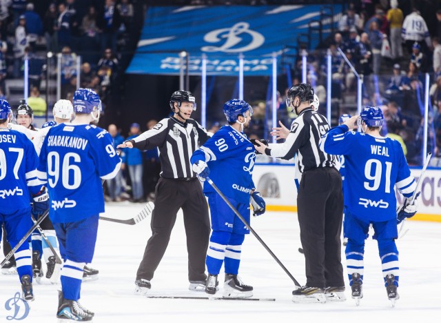 28.03.2026. 1/8 плей-офф Кубка Гагарина. «Динамо-Минск» — «Динамо» Москва. Матч 3