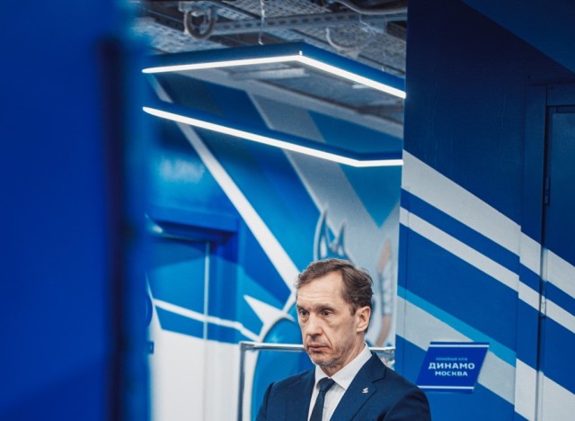 28.03.2026. 1/8 плей-офф Кубка Гагарина. «Динамо-Минск» — «Динамо» Москва. Матч 3