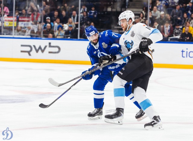 28.03.2026. 1/8 плей-офф Кубка Гагарина. «Динамо-Минск» — «Динамо» Москва. Матч 3