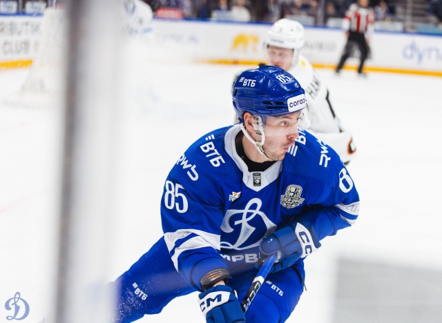 28.03.2026. 1/8 плей-офф Кубка Гагарина. «Динамо-Минск» — «Динамо» Москва. Матч 3