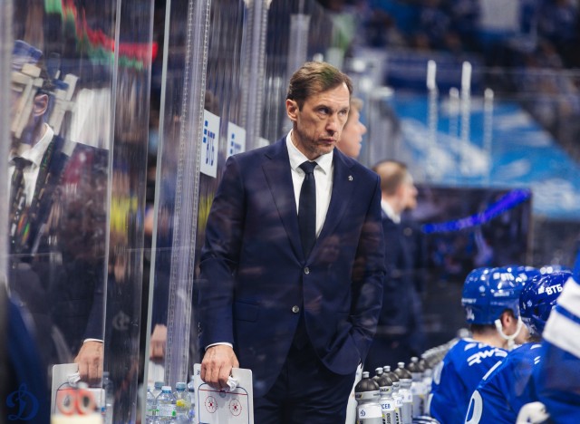 28.03.2026. 1/8 плей-офф Кубка Гагарина. «Динамо-Минск» — «Динамо» Москва. Матч 3