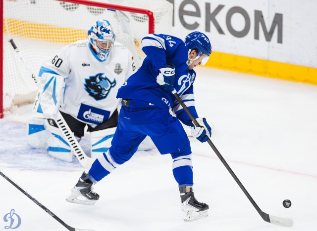 28.03.2026. 1/8 плей-офф Кубка Гагарина. «Динамо-Минск» — «Динамо» Москва. Матч 3