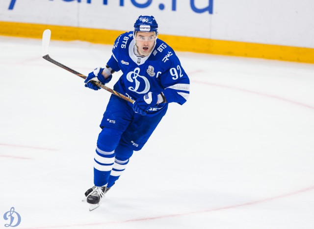 28.03.2026. 1/8 плей-офф Кубка Гагарина. «Динамо-Минск» — «Динамо» Москва. Матч 3