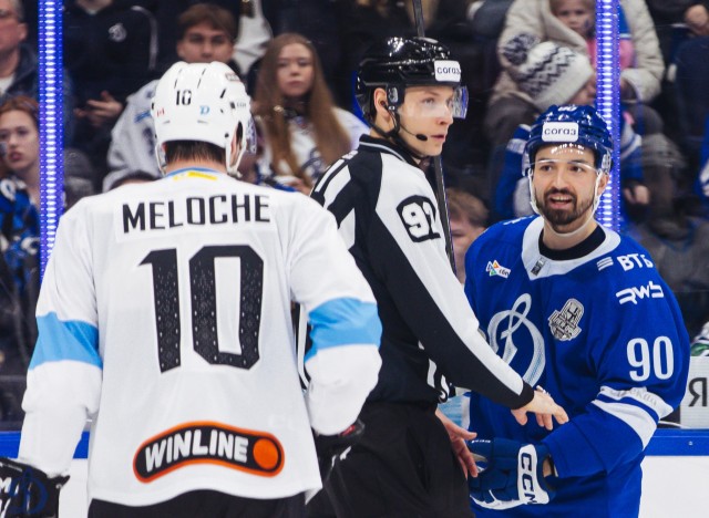 28.03.2026. 1/8 плей-офф Кубка Гагарина. «Динамо-Минск» — «Динамо» Москва. Матч 3