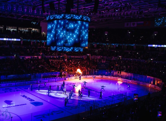 28.03.2026. 1/8 плей-офф Кубка Гагарина. «Динамо-Минск» — «Динамо» Москва. Матч 3