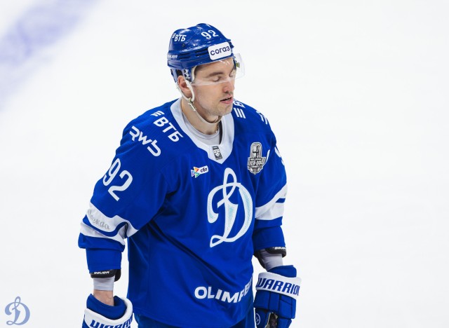 28.03.2026. 1/8 плей-офф Кубка Гагарина. «Динамо-Минск» — «Динамо» Москва. Матч 3