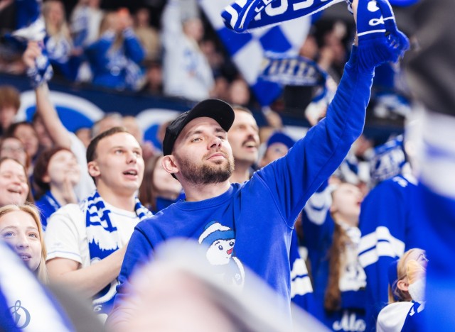 28.03.2026. 1/8 плей-офф Кубка Гагарина. «Динамо-Минск» — «Динамо» Москва. Матч 3