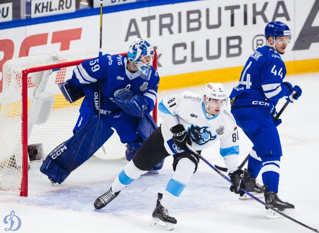 28.03.2026. 1/8 плей-офф Кубка Гагарина. «Динамо-Минск» — «Динамо» Москва. Матч 3