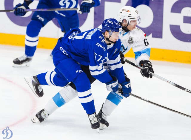 28.03.2026. 1/8 плей-офф Кубка Гагарина. «Динамо-Минск» — «Динамо» Москва. Матч 3