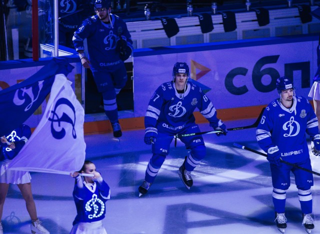 28.03.2026. 1/8 плей-офф Кубка Гагарина. «Динамо-Минск» — «Динамо» Москва. Матч 3