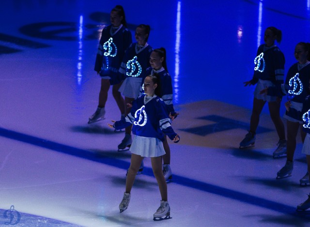 28.03.2026. 1/8 плей-офф Кубка Гагарина. «Динамо-Минск» — «Динамо» Москва. Матч 3