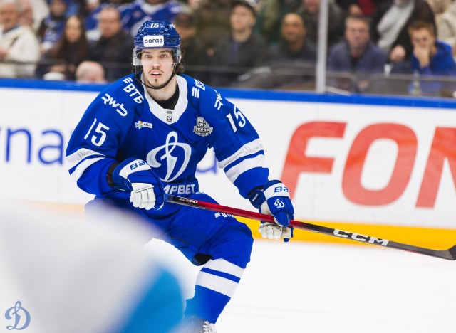 28.03.2026. 1/8 плей-офф Кубка Гагарина. «Динамо-Минск» — «Динамо» Москва. Матч 3