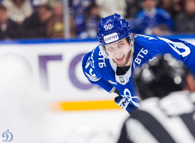 28.03.2026. 1/8 плей-офф Кубка Гагарина. «Динамо-Минск» — «Динамо» Москва. Матч 3