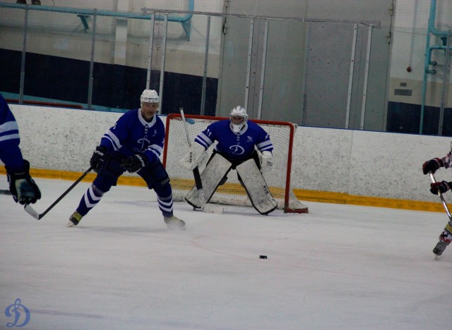 Открытие памятного монумента В.С.Мышкину и матч ветеранов