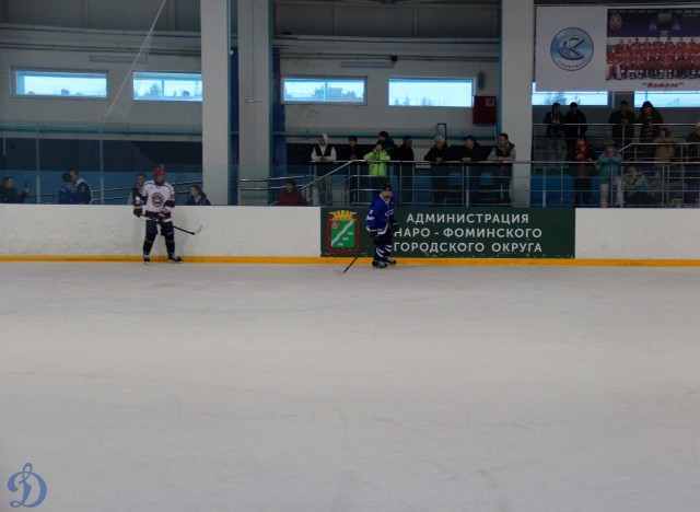 Открытие памятного монумента В.С.Мышкину и матч ветеранов