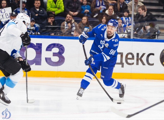 30.03.2026. 1/8 плей-офф Кубка Гагарина. «Динамо-Минск» — «Динамо» Москва. Матч 4