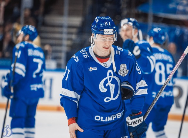 30.03.2026. 1/8 плей-офф Кубка Гагарина. «Динамо-Минск» — «Динамо» Москва. Матч 4