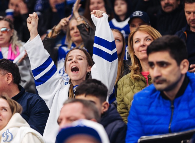 30.03.2026. 1/8 плей-офф Кубка Гагарина. «Динамо-Минск» — «Динамо» Москва. Матч 4