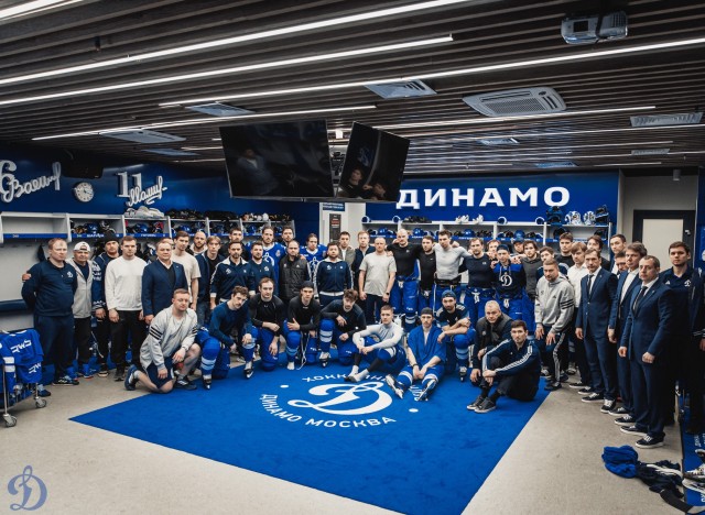 30.03.2026. 1/8 плей-офф Кубка Гагарина. «Динамо-Минск» — «Динамо» Москва. Матч 4