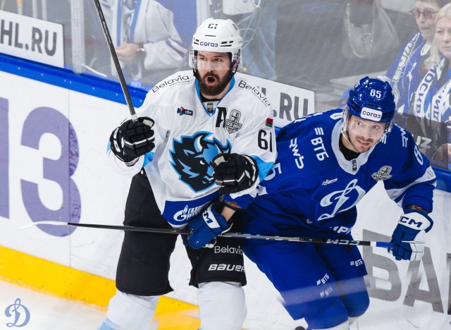 30.03.2026. 1/8 плей-офф Кубка Гагарина. «Динамо-Минск» — «Динамо» Москва. Матч 4