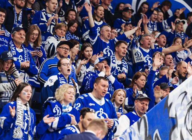 30.03.2026. 1/8 плей-офф Кубка Гагарина. «Динамо-Минск» — «Динамо» Москва. Матч 4