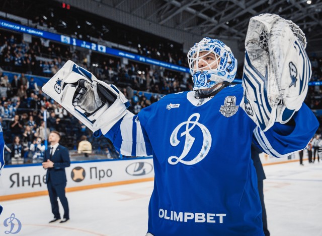 30.03.2026. 1/8 плей-офф Кубка Гагарина. «Динамо-Минск» — «Динамо» Москва. Матч 4