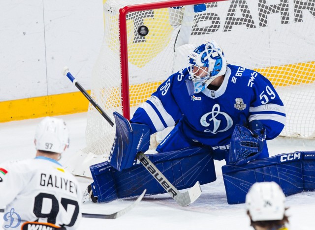 30.03.2026. 1/8 плей-офф Кубка Гагарина. «Динамо-Минск» — «Динамо» Москва. Матч 4