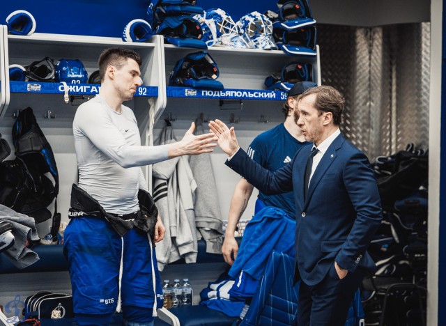 30.03.2026. 1/8 плей-офф Кубка Гагарина. «Динамо-Минск» — «Динамо» Москва. Матч 4