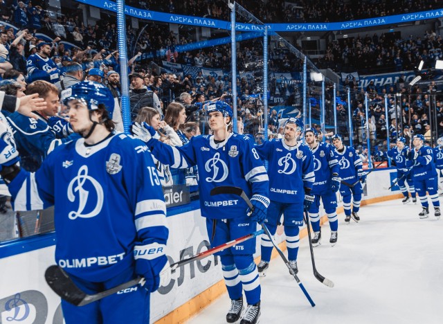 30.03.2026. 1/8 плей-офф Кубка Гагарина. «Динамо-Минск» — «Динамо» Москва. Матч 4