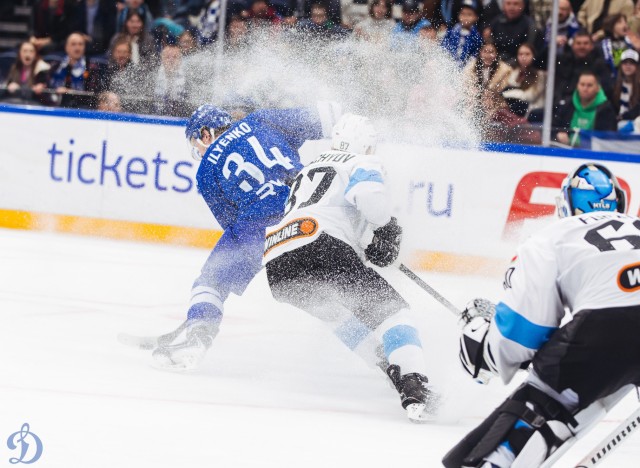 30.03.2026. 1/8 плей-офф Кубка Гагарина. «Динамо-Минск» — «Динамо» Москва. Матч 4