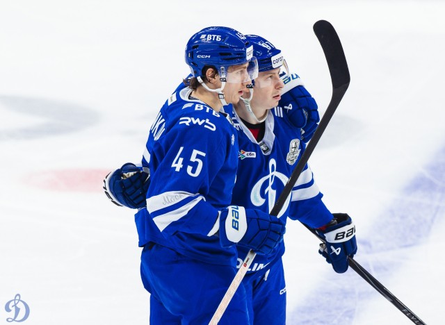 30.03.2026. 1/8 плей-офф Кубка Гагарина. «Динамо-Минск» — «Динамо» Москва. Матч 4