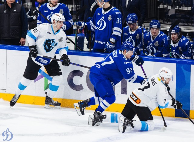 30.03.2026. 1/8 плей-офф Кубка Гагарина. «Динамо-Минск» — «Динамо» Москва. Матч 4