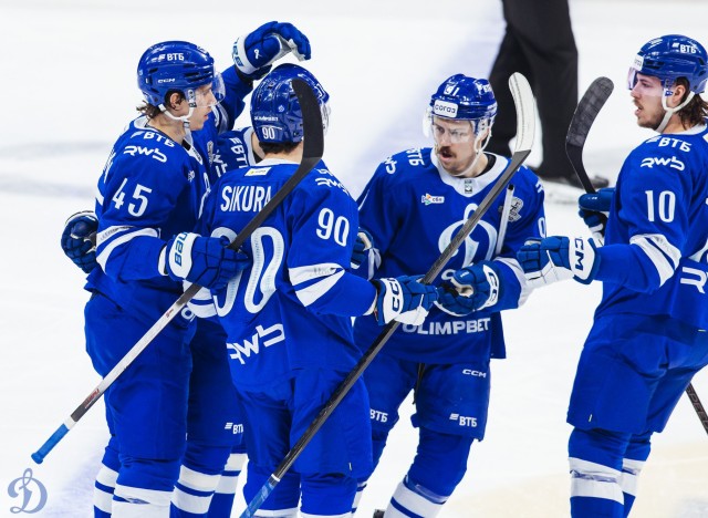 30.03.2026. 1/8 плей-офф Кубка Гагарина. «Динамо-Минск» — «Динамо» Москва. Матч 4