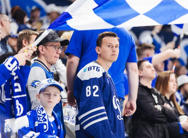 30.03.2026. 1/8 плей-офф Кубка Гагарина. «Динамо-Минск» — «Динамо» Москва. Матч 4