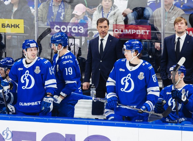 30.03.2026. 1/8 плей-офф Кубка Гагарина. «Динамо-Минск» — «Динамо» Москва. Матч 4