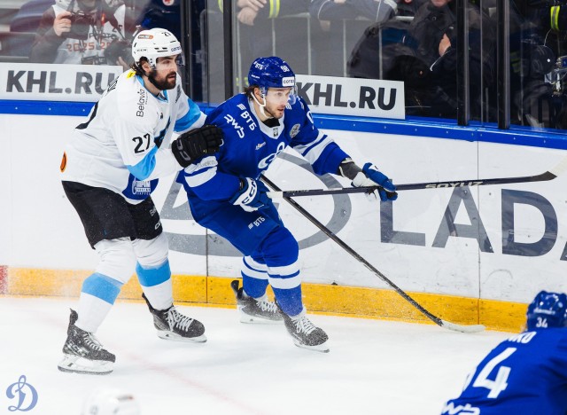 30.03.2026. 1/8 плей-офф Кубка Гагарина. «Динамо-Минск» — «Динамо» Москва. Матч 4