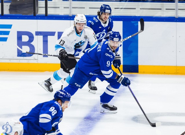 30.03.2026. 1/8 плей-офф Кубка Гагарина. «Динамо-Минск» — «Динамо» Москва. Матч 4