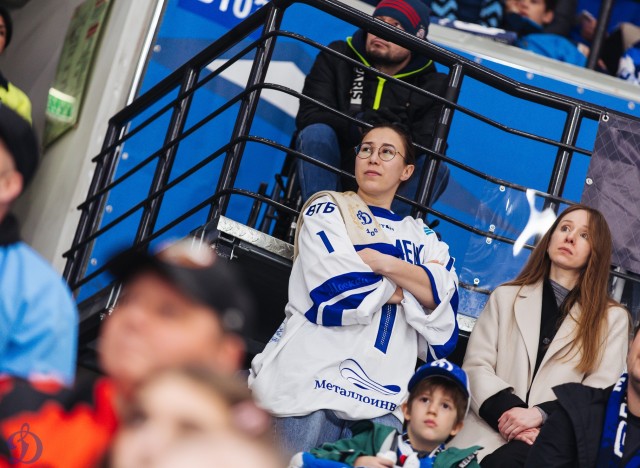 30.03.2026. 1/8 плей-офф Кубка Гагарина. «Динамо-Минск» — «Динамо» Москва. Матч 4