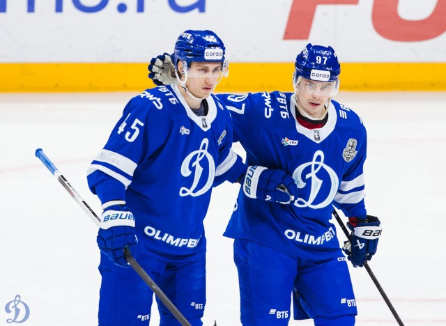 30.03.2026. 1/8 плей-офф Кубка Гагарина. «Динамо-Минск» — «Динамо» Москва. Матч 4