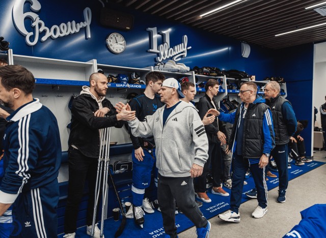 30.03.2026. 1/8 плей-офф Кубка Гагарина. «Динамо-Минск» — «Динамо» Москва. Матч 4