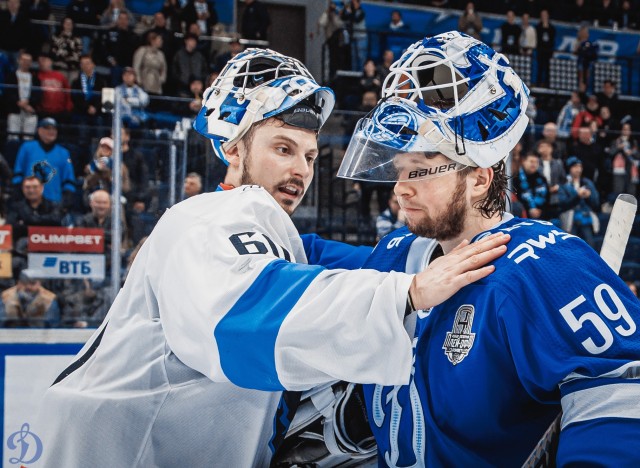 30.03.2026. 1/8 плей-офф Кубка Гагарина. «Динамо-Минск» — «Динамо» Москва. Матч 4