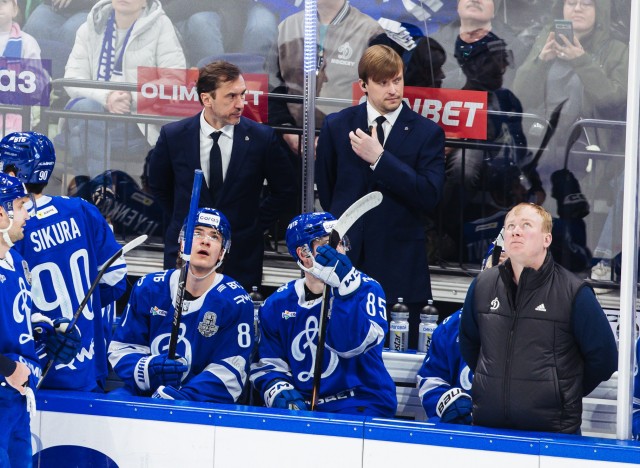 30.03.2026. 1/8 плей-офф Кубка Гагарина. «Динамо-Минск» — «Динамо» Москва. Матч 4