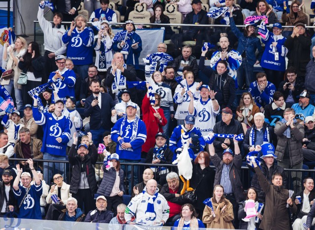 30.03.2026. 1/8 плей-офф Кубка Гагарина. «Динамо-Минск» — «Динамо» Москва. Матч 4