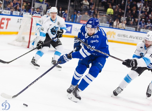 30.03.2026. 1/8 плей-офф Кубка Гагарина. «Динамо-Минск» — «Динамо» Москва. Матч 4